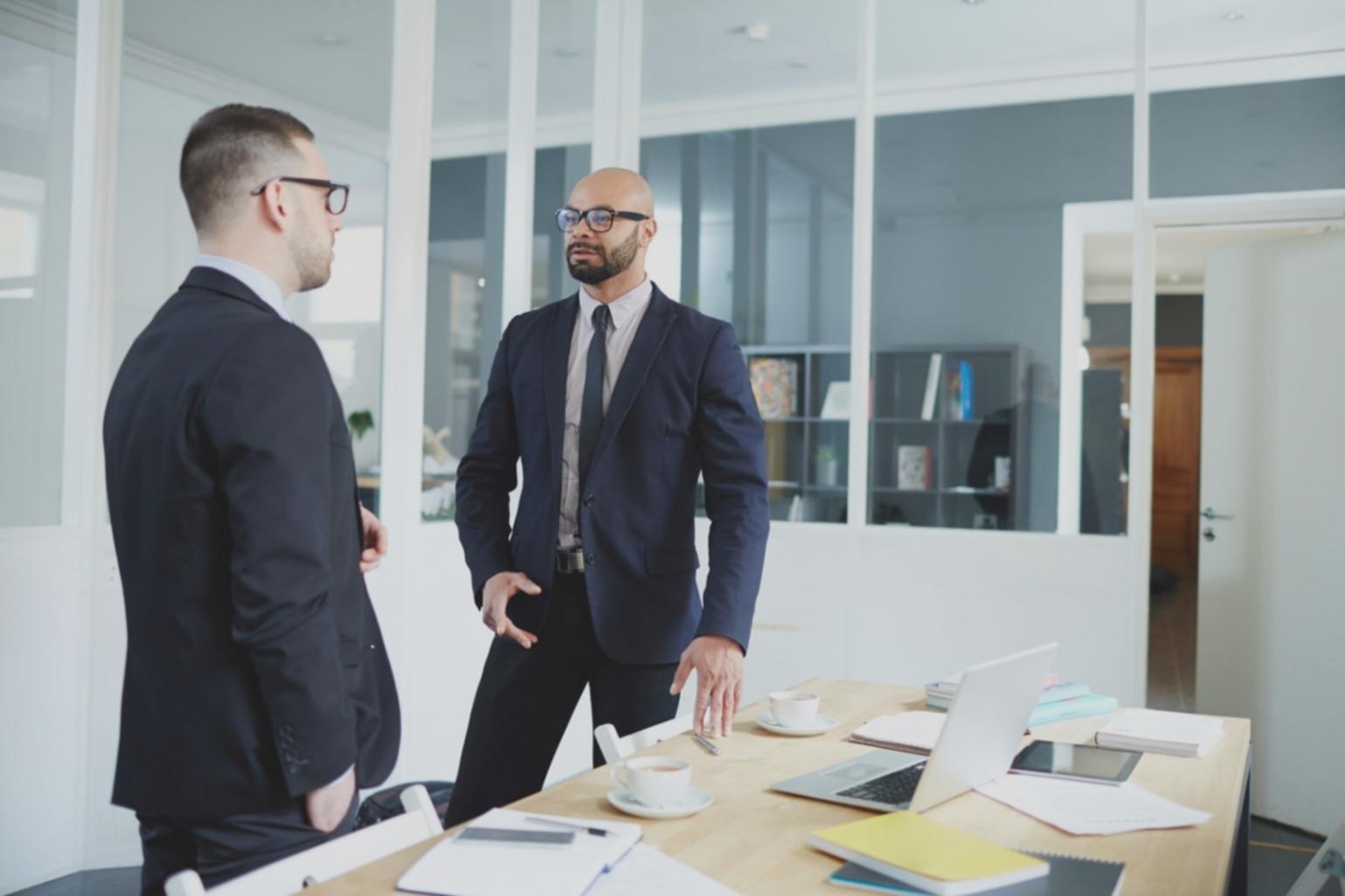 Besprechung von Finanzstrategien